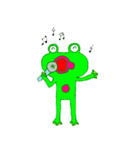 Green Froggo（個別スタンプ：23）