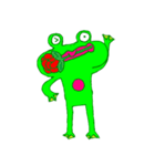 Green Froggo（個別スタンプ：25）