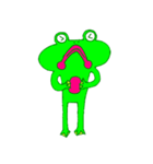 Green Froggo（個別スタンプ：26）