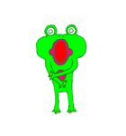 Green Froggo（個別スタンプ：27）