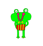 Green Froggo（個別スタンプ：28）