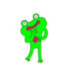 Green Froggo（個別スタンプ：29）