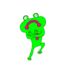 Green Froggo（個別スタンプ：31）