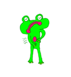 Green Froggo（個別スタンプ：32）