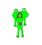 Green Froggo（個別スタンプ：33）