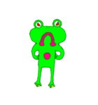 Green Froggo（個別スタンプ：34）