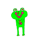 Green Froggo（個別スタンプ：35）