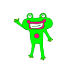 Green Froggo（個別スタンプ：36）