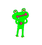 Green Froggo（個別スタンプ：38）