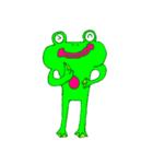 Green Froggo（個別スタンプ：40）