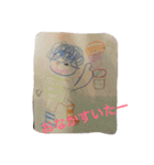 三姉弟の日常（個別スタンプ：13）
