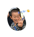 健慎4歳夏の思い出（個別スタンプ：10）