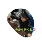 健慎4歳夏の思い出（個別スタンプ：12）