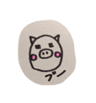 Ton＆Panda（個別スタンプ：3）
