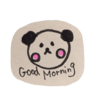 Ton＆Panda（個別スタンプ：6）