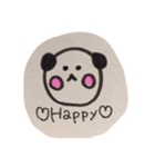 Ton＆Panda（個別スタンプ：9）