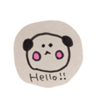 Ton＆Panda（個別スタンプ：13）