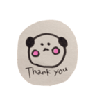 Ton＆Panda（個別スタンプ：16）