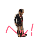 かっちゃんスタンプ（個別スタンプ：24）