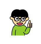 いろいろなひと（個別スタンプ：3）