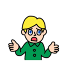いろいろなひと（個別スタンプ：5）