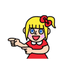 いろいろなひと（個別スタンプ：6）