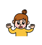 いろいろなひと（個別スタンプ：17）