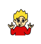 いろいろなひと（個別スタンプ：18）