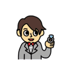 いろいろなひと（個別スタンプ：19）