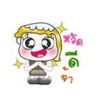 Hello my name is Kiyomi...^^！！（個別スタンプ：40）