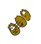 ゆるいウサギフクロウスタンプ（個別スタンプ：25）