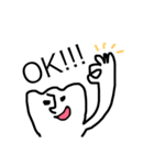 歯ははの歯♡（個別スタンプ：15）