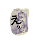 猫は人間です【あいさつ】（個別スタンプ：2）