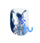 猫は人間です【あいさつ】（個別スタンプ：4）
