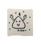 おにぎりさんの感情シリーズ！（個別スタンプ：3）