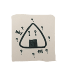 おにぎりさんの感情シリーズ！（個別スタンプ：7）