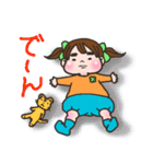 ほっぺの立派なよつば（個別スタンプ：3）