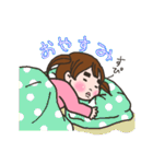 ほっぺの立派なよつば（個別スタンプ：8）