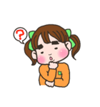 ほっぺの立派なよつば（個別スタンプ：10）
