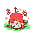 ほっぺの立派なよつば（個別スタンプ：15）