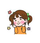 ほっぺの立派なよつば（個別スタンプ：20）