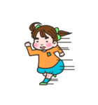 ほっぺの立派なよつば（個別スタンプ：22）
