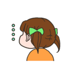ほっぺの立派なよつば（個別スタンプ：33）