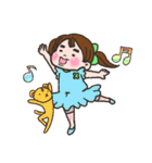 ほっぺの立派なよつば（個別スタンプ：39）