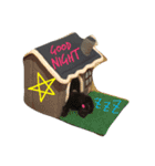 ダックス ブラックソリッド ココちゃん（個別スタンプ：7）