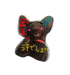 ダックス ブラックソリッド ココちゃん（個別スタンプ：10）