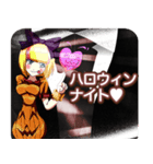 ラブリーハロウィンダンディスーツんご（個別スタンプ：30）