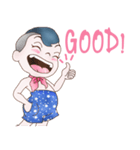 Momo cheerful（個別スタンプ：7）