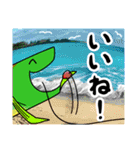 俺達のフィッシングスタンプ（個別スタンプ：2）