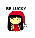 Merry X'mas and Happy New Year（個別スタンプ：8）